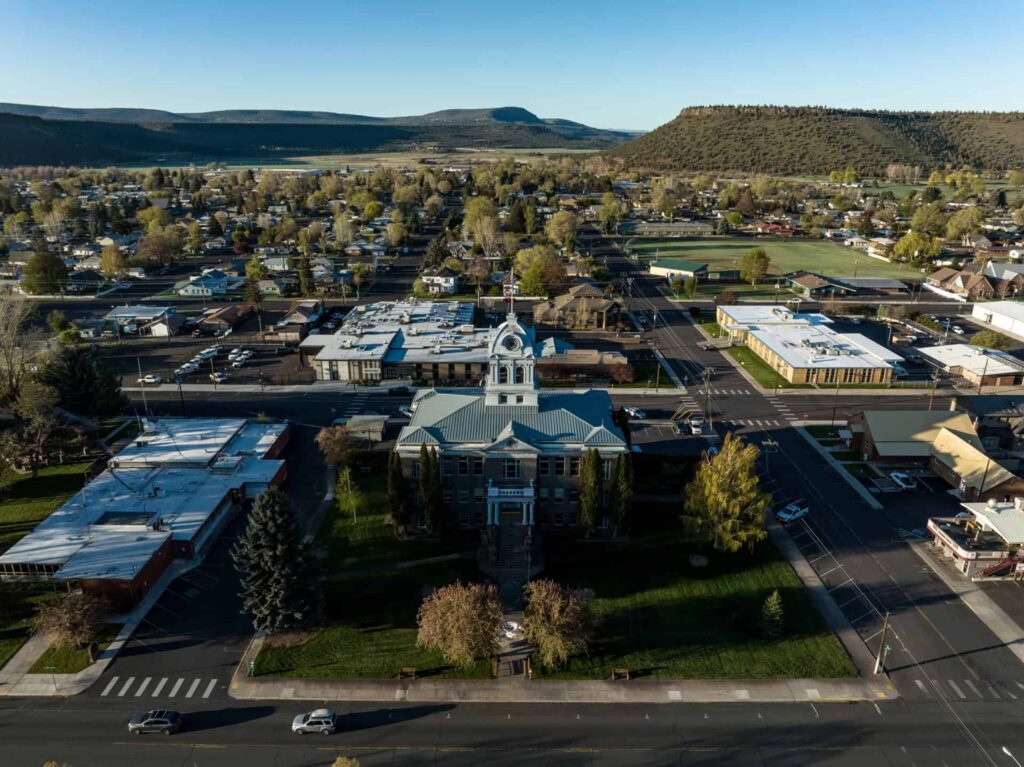 Downtown Prineville Oregon