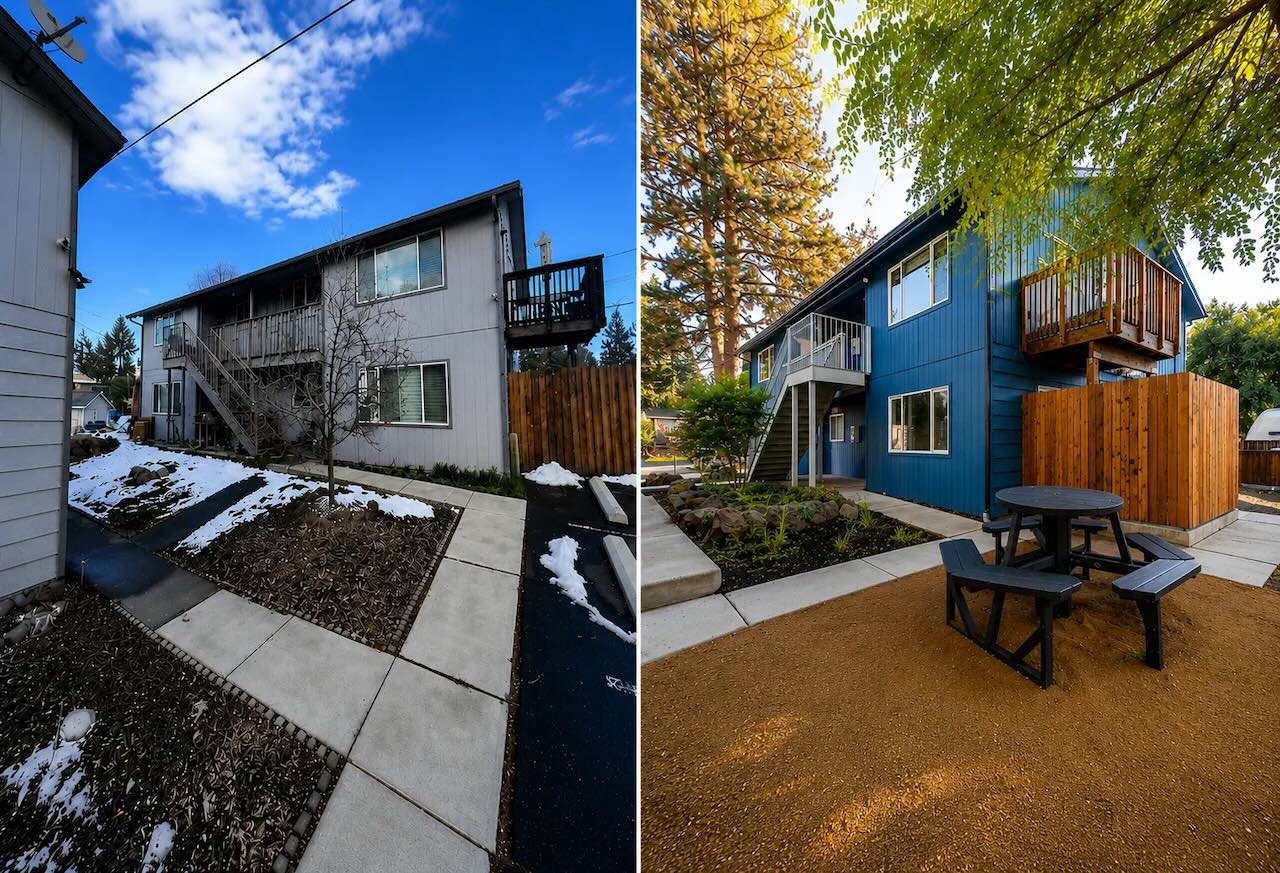 Get your instant rental analysis Microcopy under: Free report comparing your property to nearby Bend rentals.
